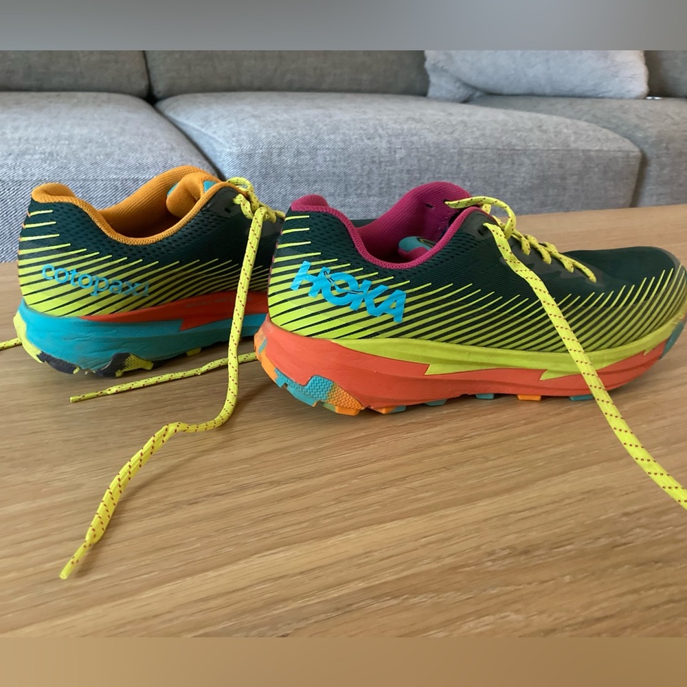 COPY - Hoka One One Cotopaxi Torrent 2 Athletic Running Shoes men’s size 9
